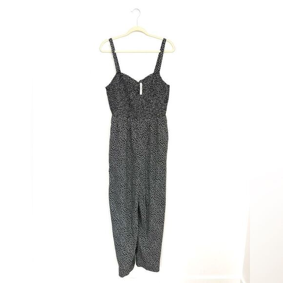 NWT MADEWELL Lucie Wide-Leg Jumpsuit in Micro Daisy - Picture 7 of 13